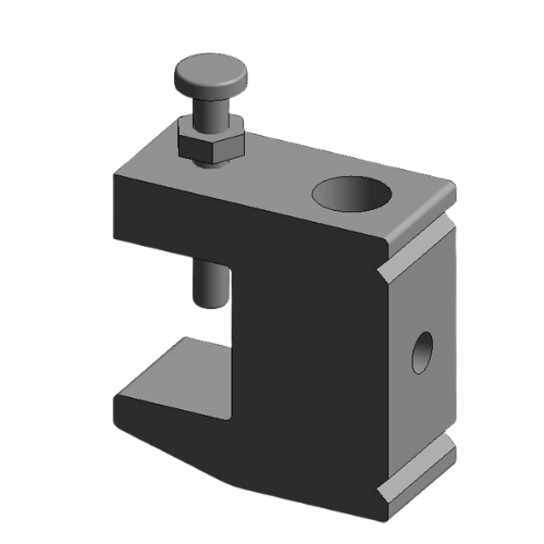 C-Clamps w/Locknut