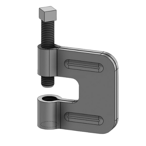 C-Clamps w/Locknut