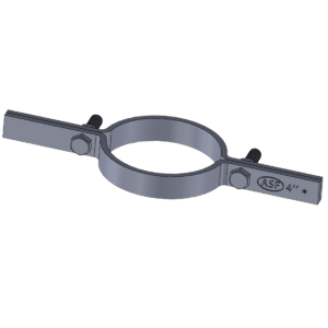 Hammer Head Bolt with Top Spring