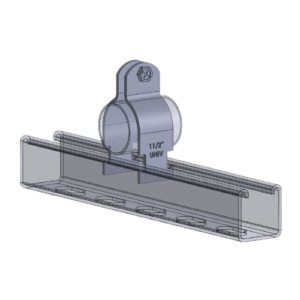 Hammer Head Bolt with Top Spring and Lipped Washer