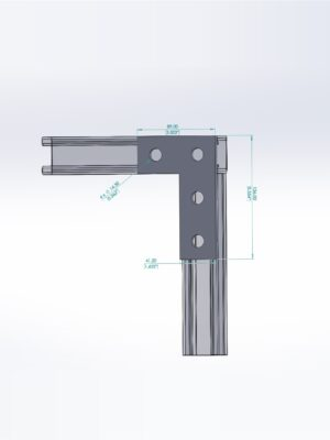 4 Hole Spacer Plate AS888