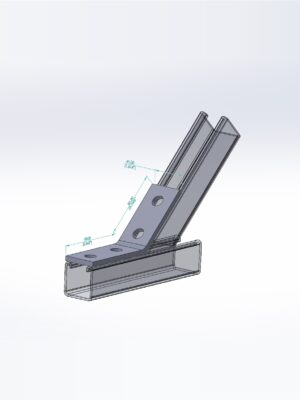 4 Hole Spacer Plate AS888