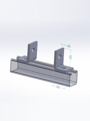 4 Hole Spacer Plate AS888