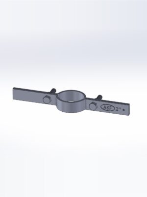 4 Hole Spacer Plate AS888
