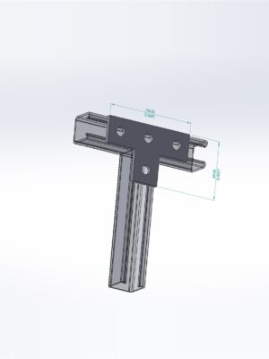 4 Hole Spacer Plate AS888