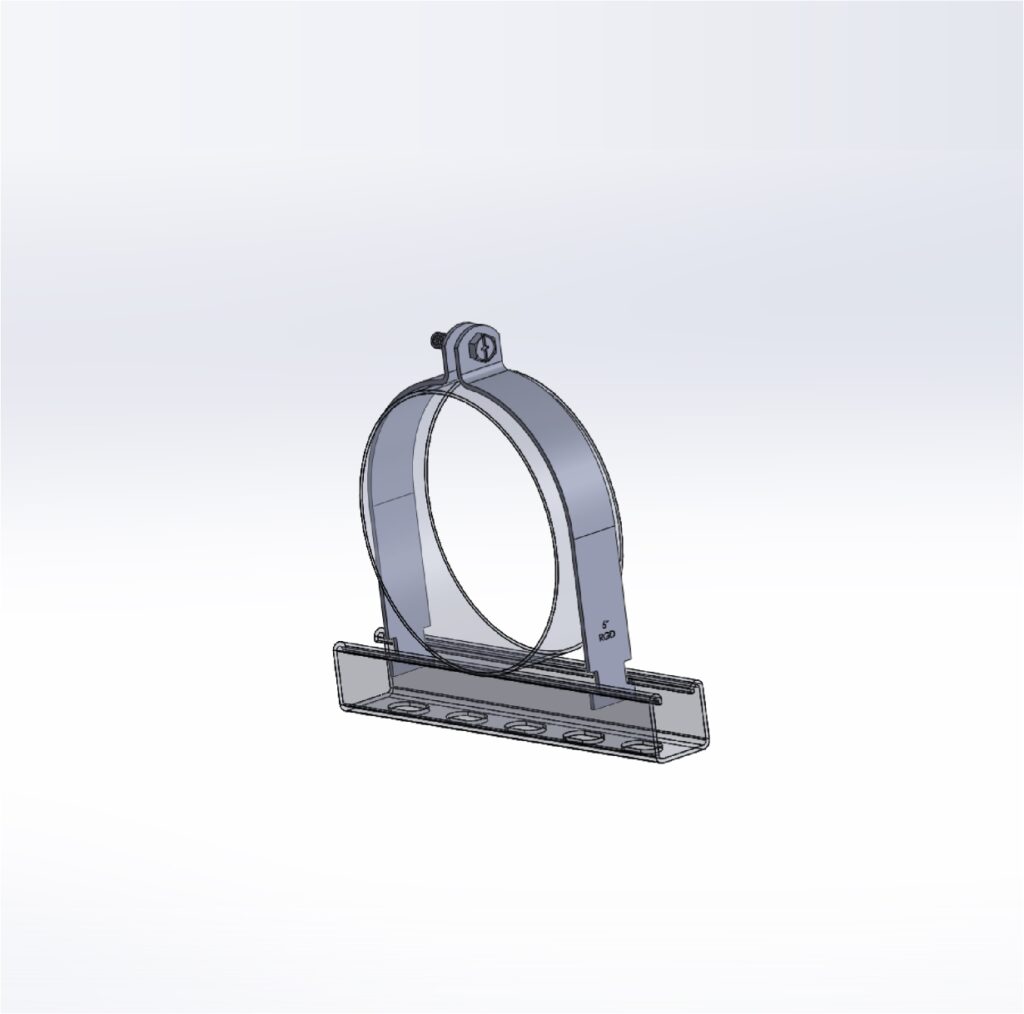 RIGID 6′ - strutfastner